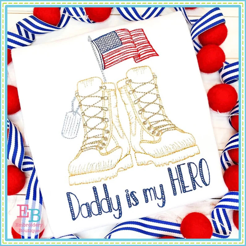 Emb - daddy is my hero