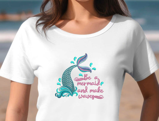 Emb - be a mermaid and make waves