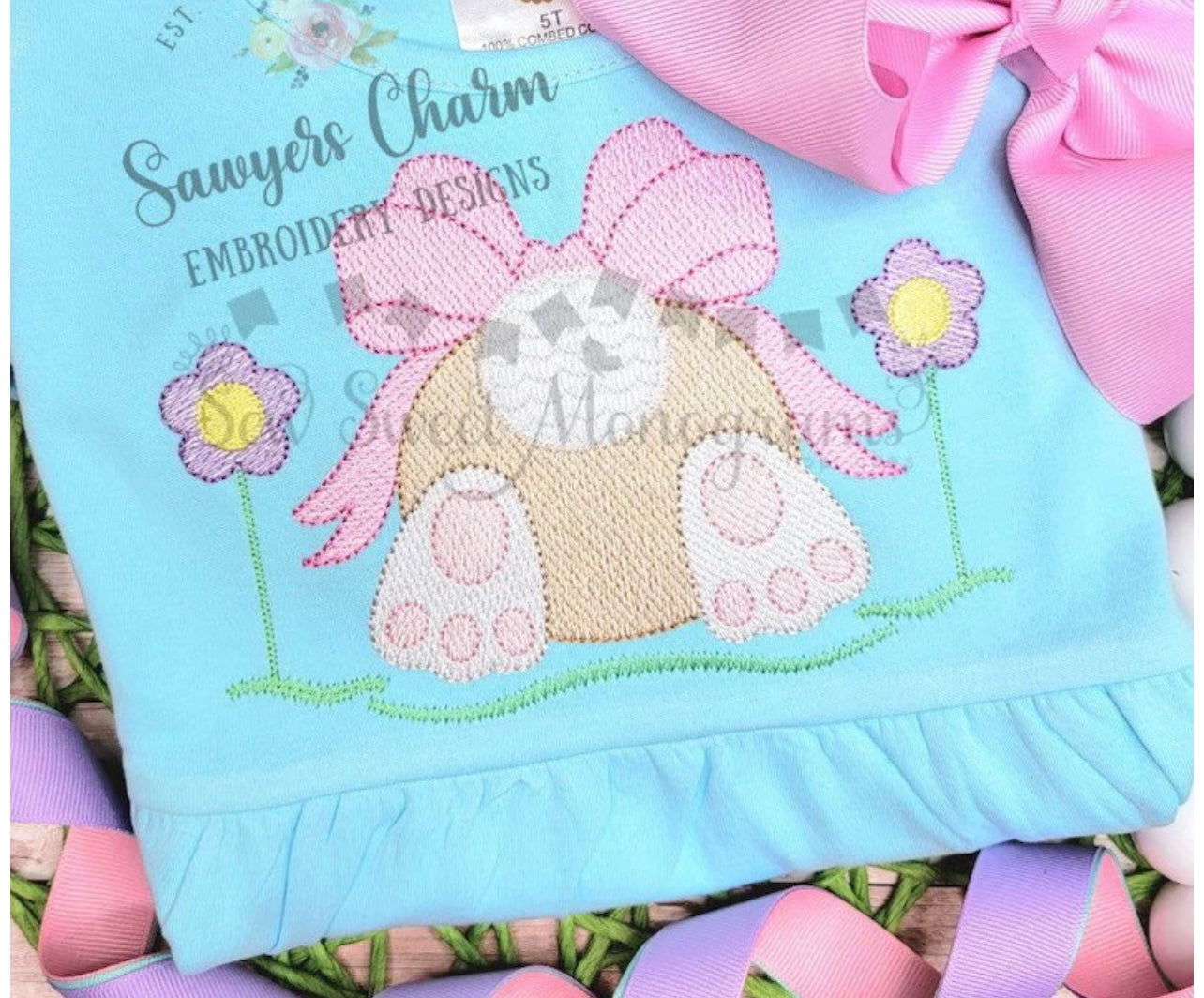 Emb - girly bunny butt