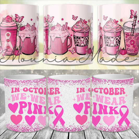 Cancer mugs