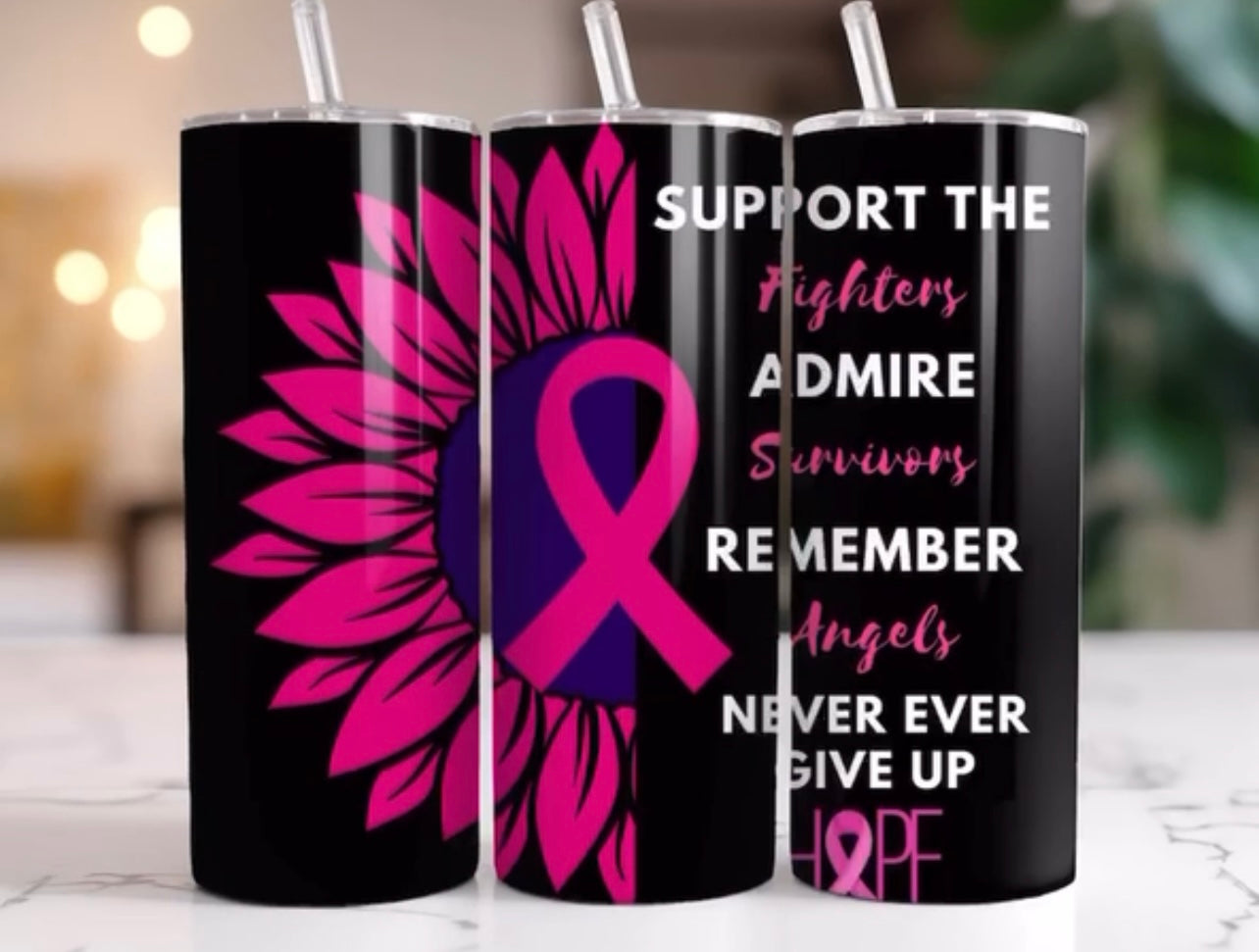 Support tumbler