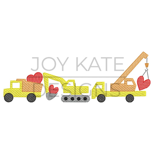 Emb - valentine construction