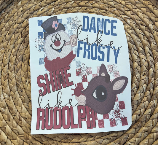 Youth frosty & Rudolph