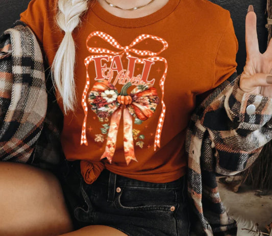 Coquette fall vibes