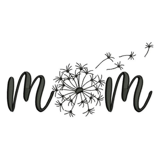 Emb - dandelion mom