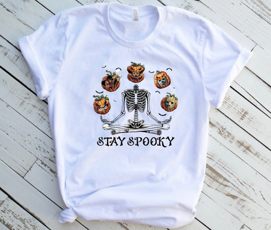 Sub - horror stay spooky