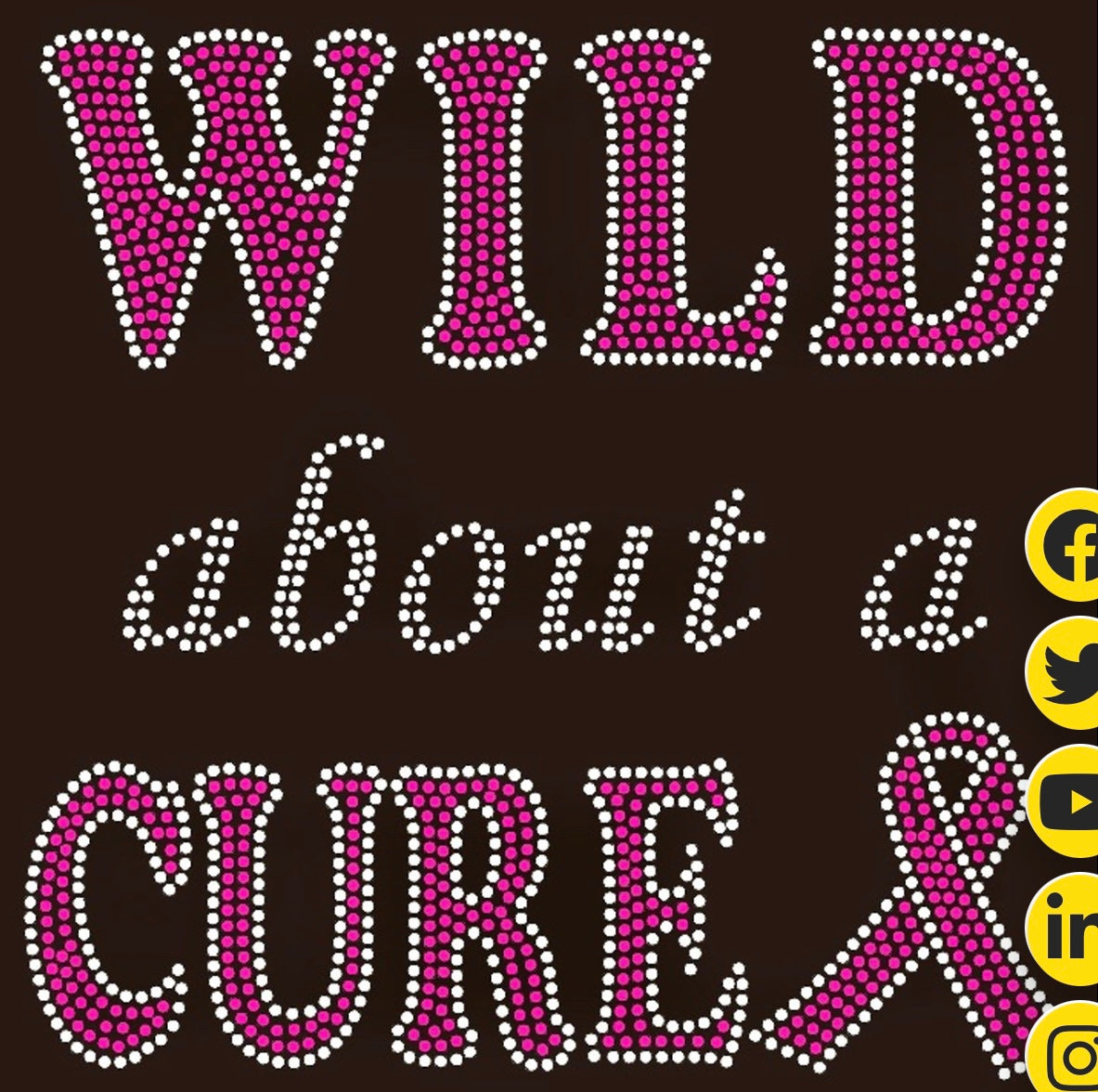 Rhinestone wild about a cure