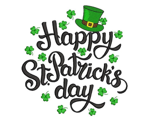 Emb - happy St. Patrick’s Day