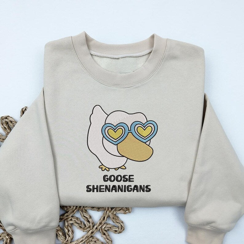 Emb - goose shenanigans