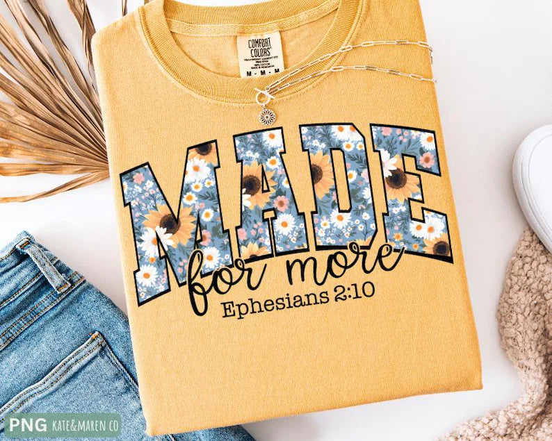 Floral made for more