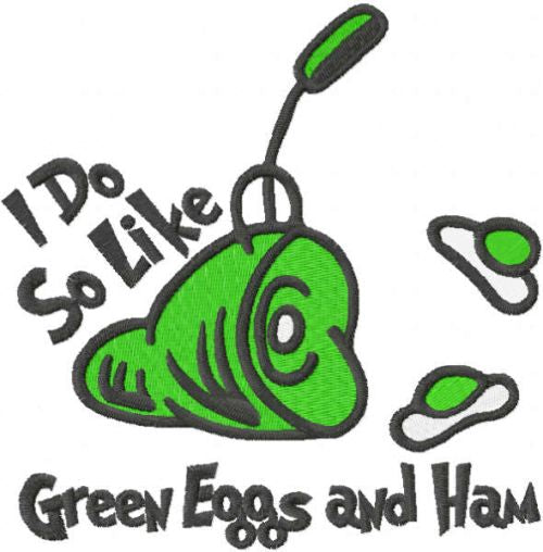 Emb - green eggs