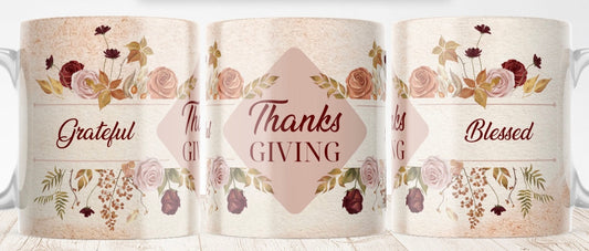 Thanksgiving mug