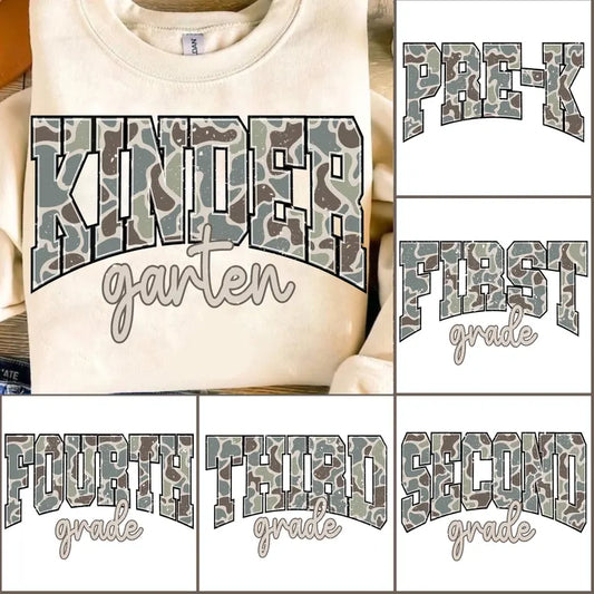 Camo grade