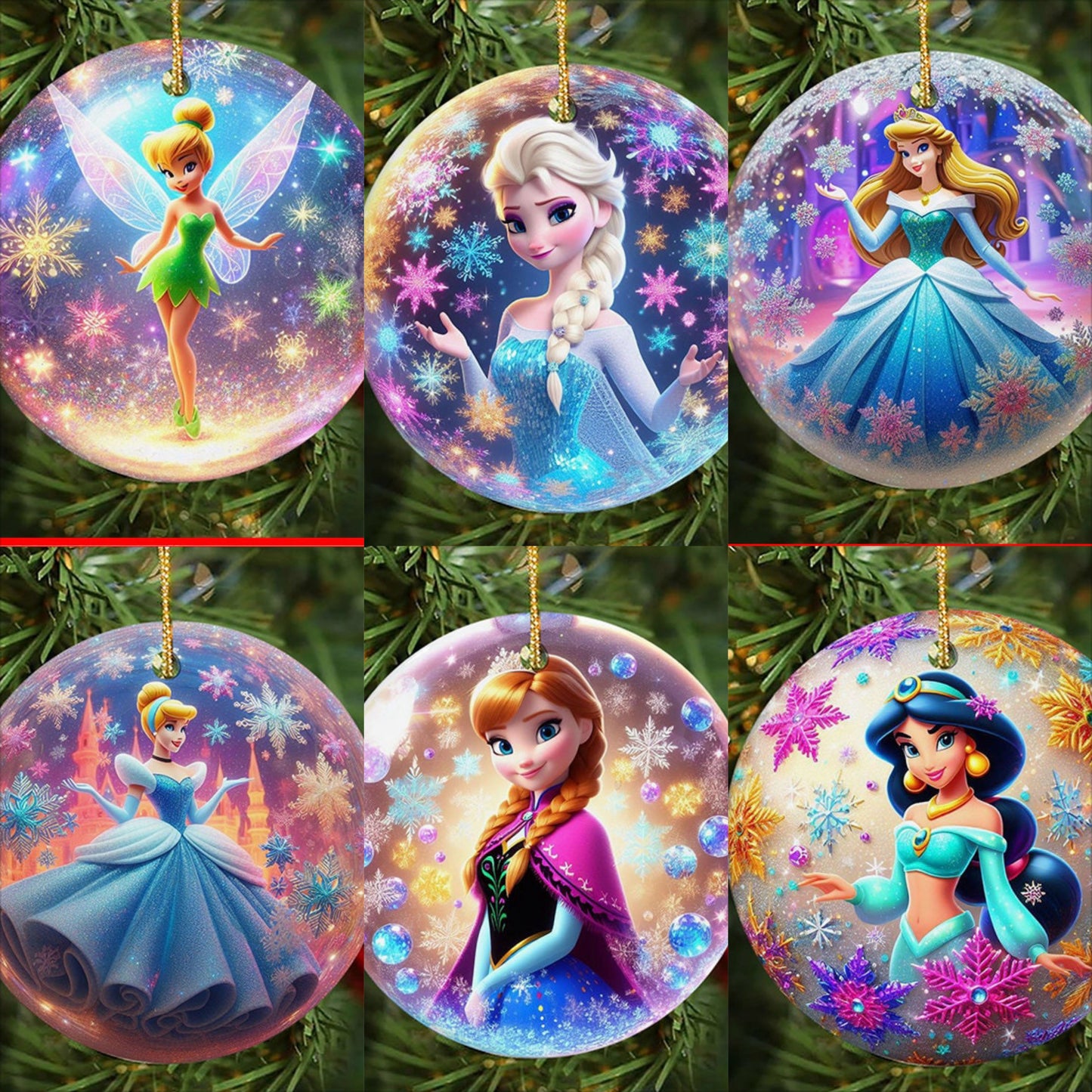 Princess ornament