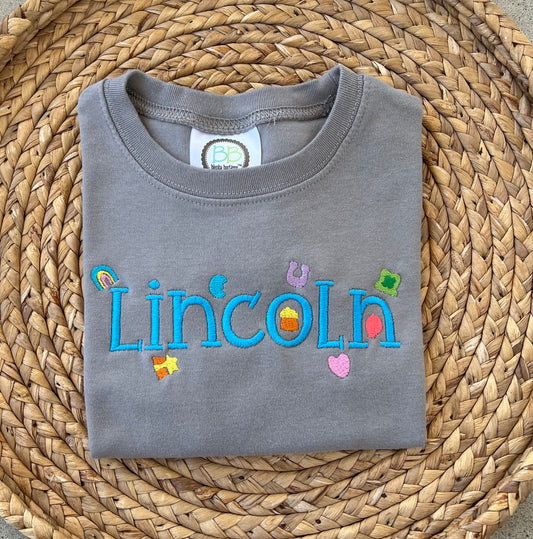 Emb - lucky charm name