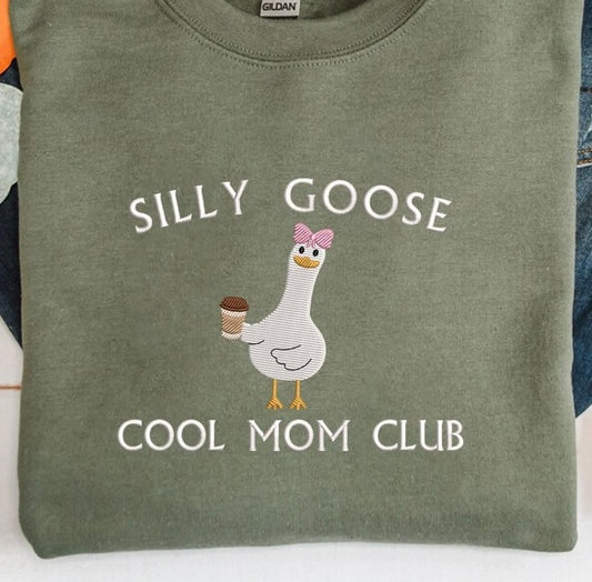 Emb - mama goose cool mom club