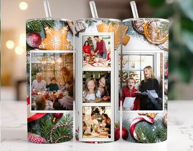 Holiday baking tumbler