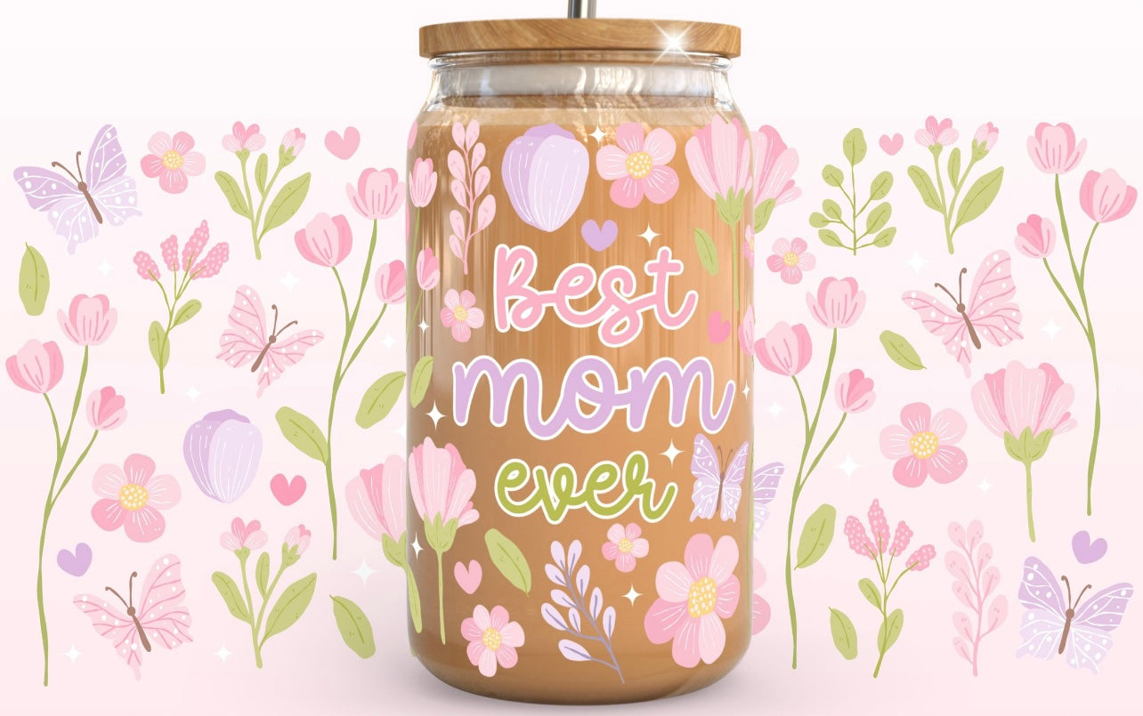 Frosted glass can best mom ever