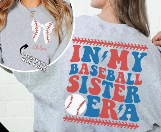 Sub - baseball sister era