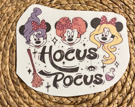 Toddler mouse hocus pocus