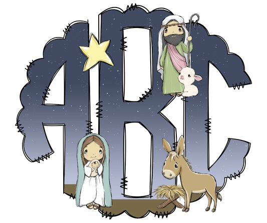 Sub - monogram