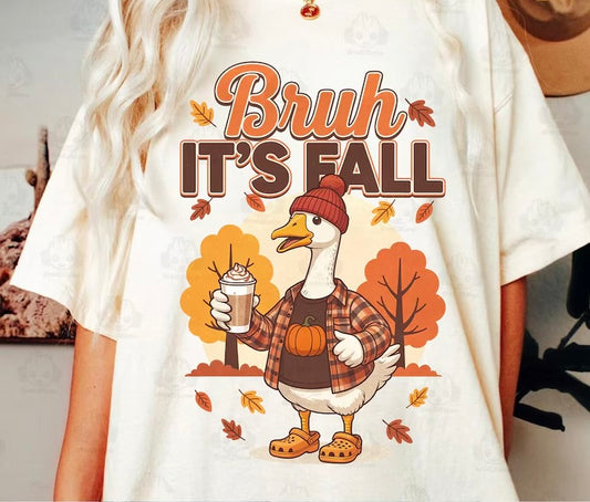 Goose bruh it’s fall