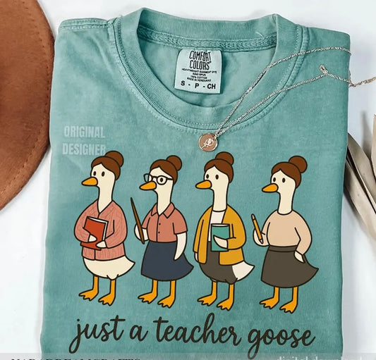 Teacher goose
