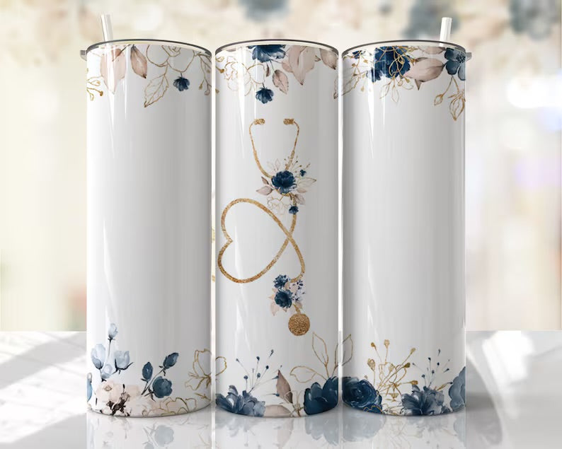 Medical name tumbler