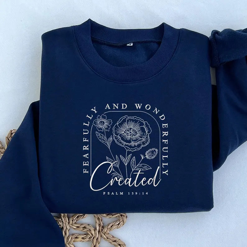 Emb - fearfully & wonderfully created