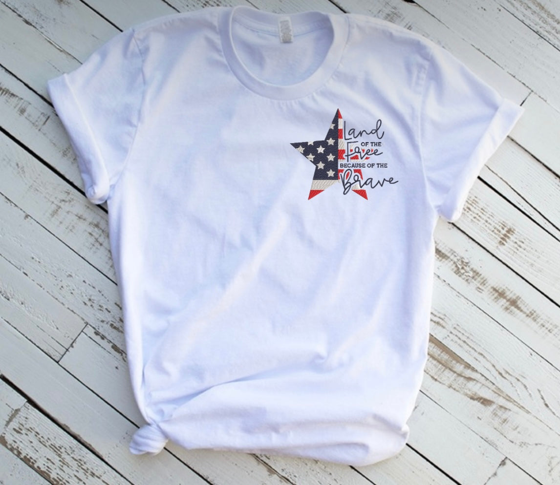 Emb - Star land of the free