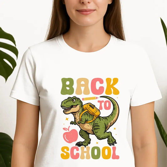 Dino back to school