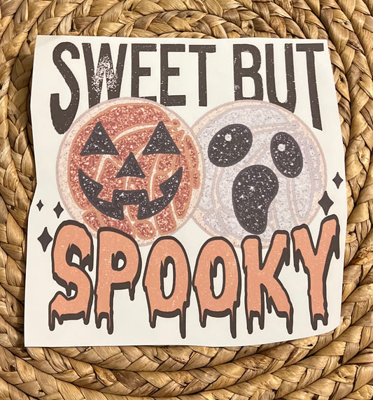 Toddler sweet but spooky cookies