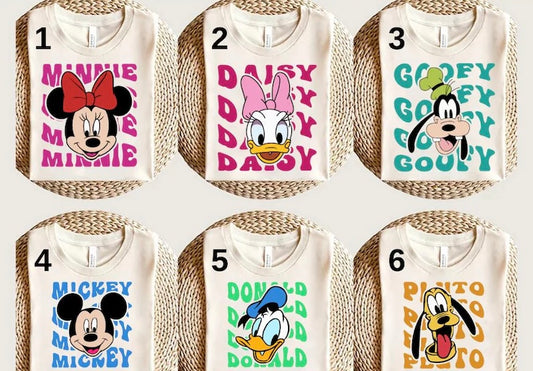 Choose mouse character