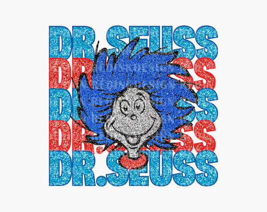 Sub - glitter Dr thing