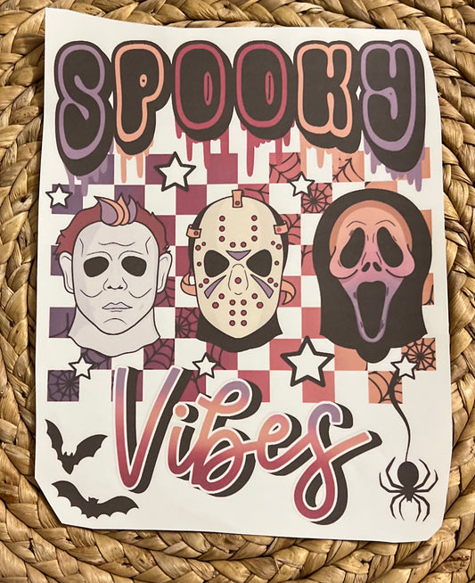 Youth horror spooky vibes