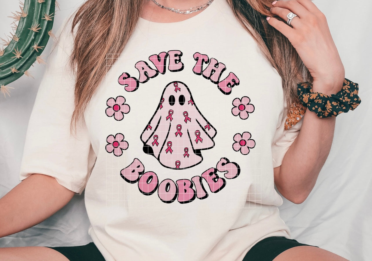 Sub - ghost save the boobies