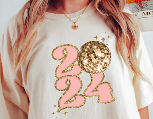 Sub - pink & gold 2024