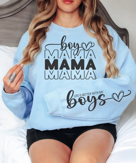 Boy mama