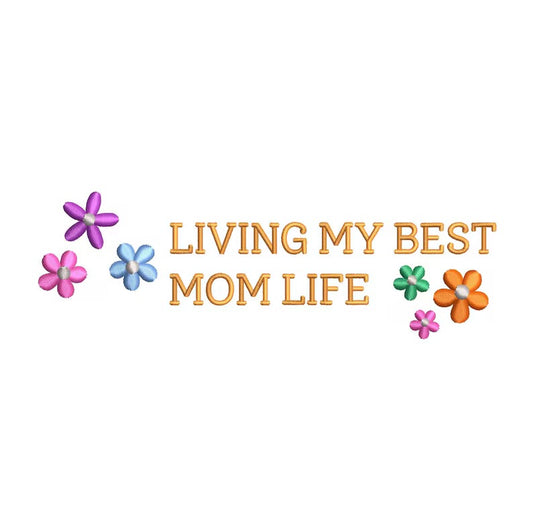 Emb - living my best mom life