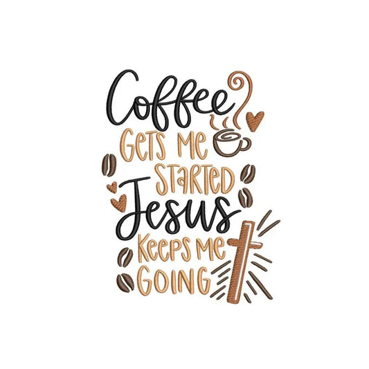 Emb - coffee gets me started