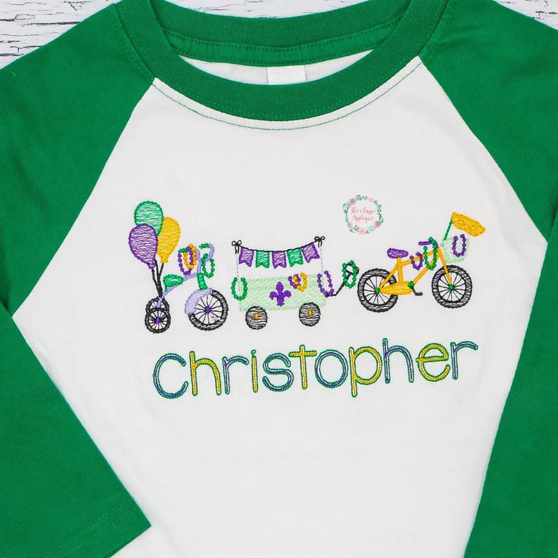 Emb - Mardi Gras bike