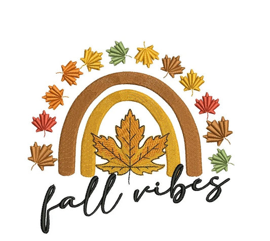 Emb - rainbow fall vibes