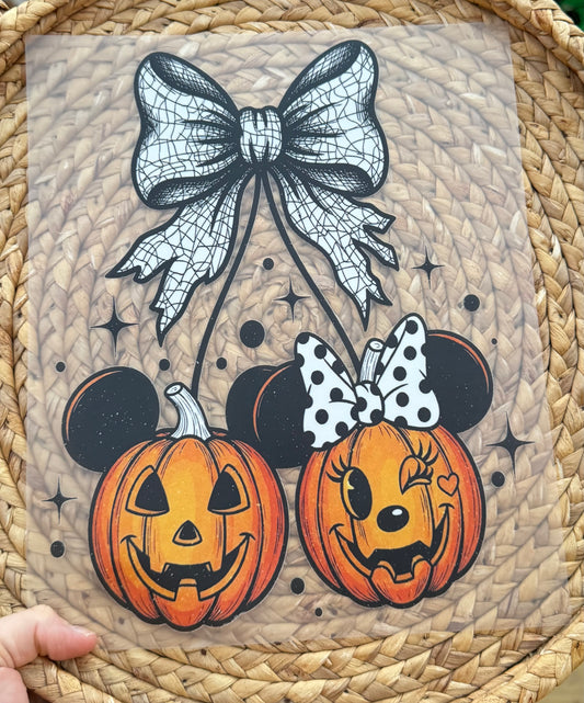 Mouse pumpkins