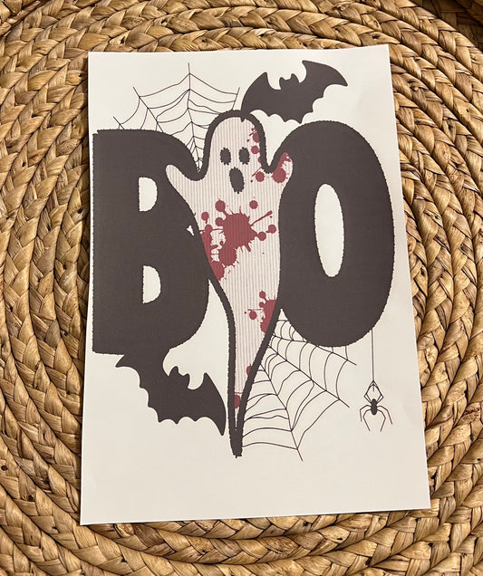 Youth ghost boo