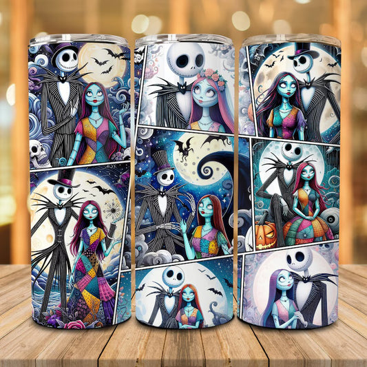 Nightmare before Christmas tumbler