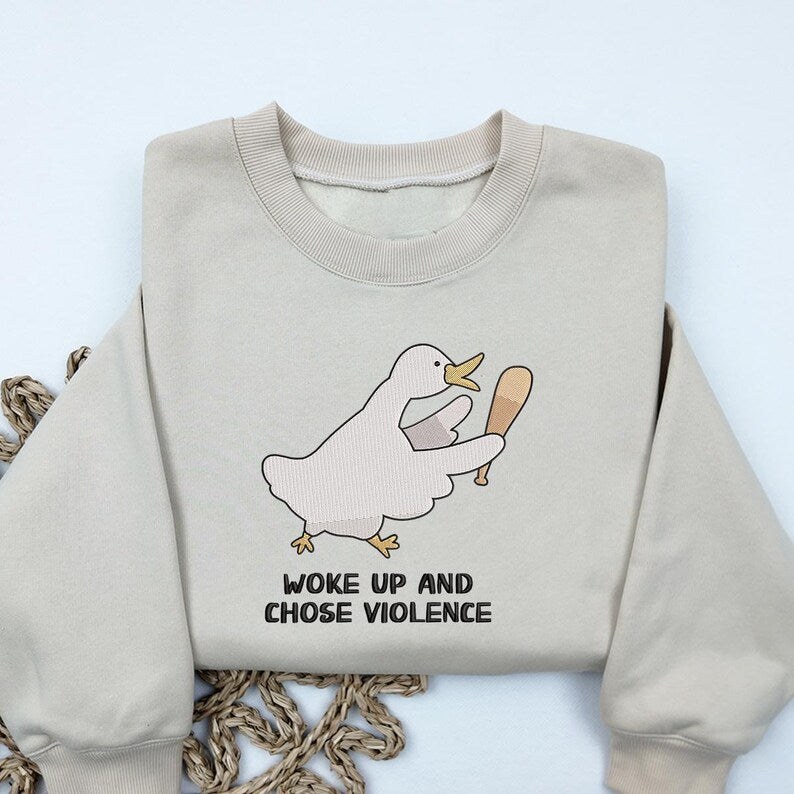 Emb - woke up and chose violence