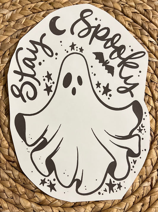 Youth stay spooky ghost