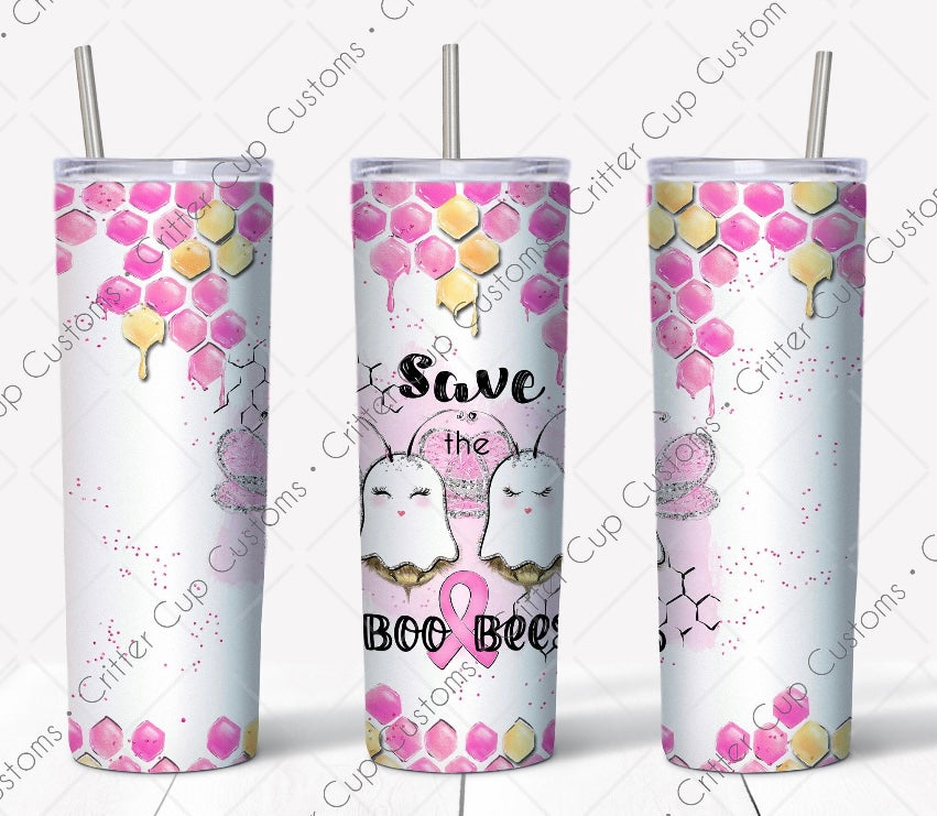 Save the boobees tumbler