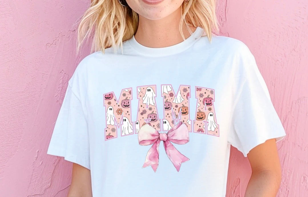 Pink ghost coquette mama