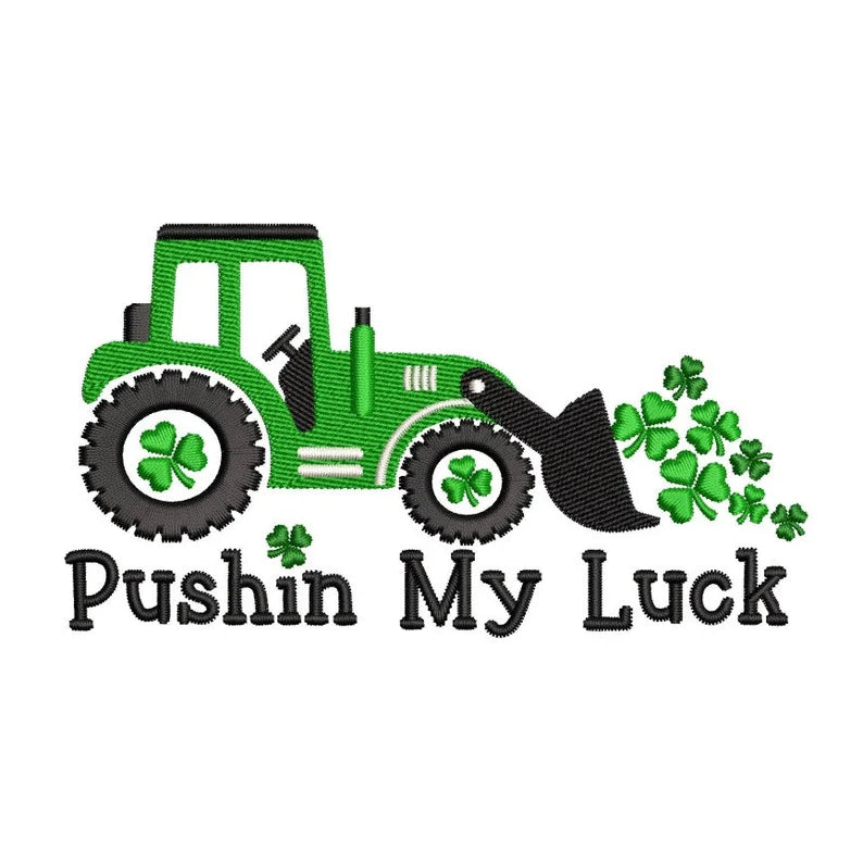 Emb - pushin my luck